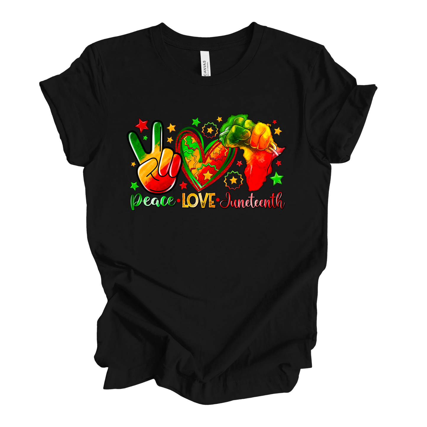 Love Peace Juneteenth