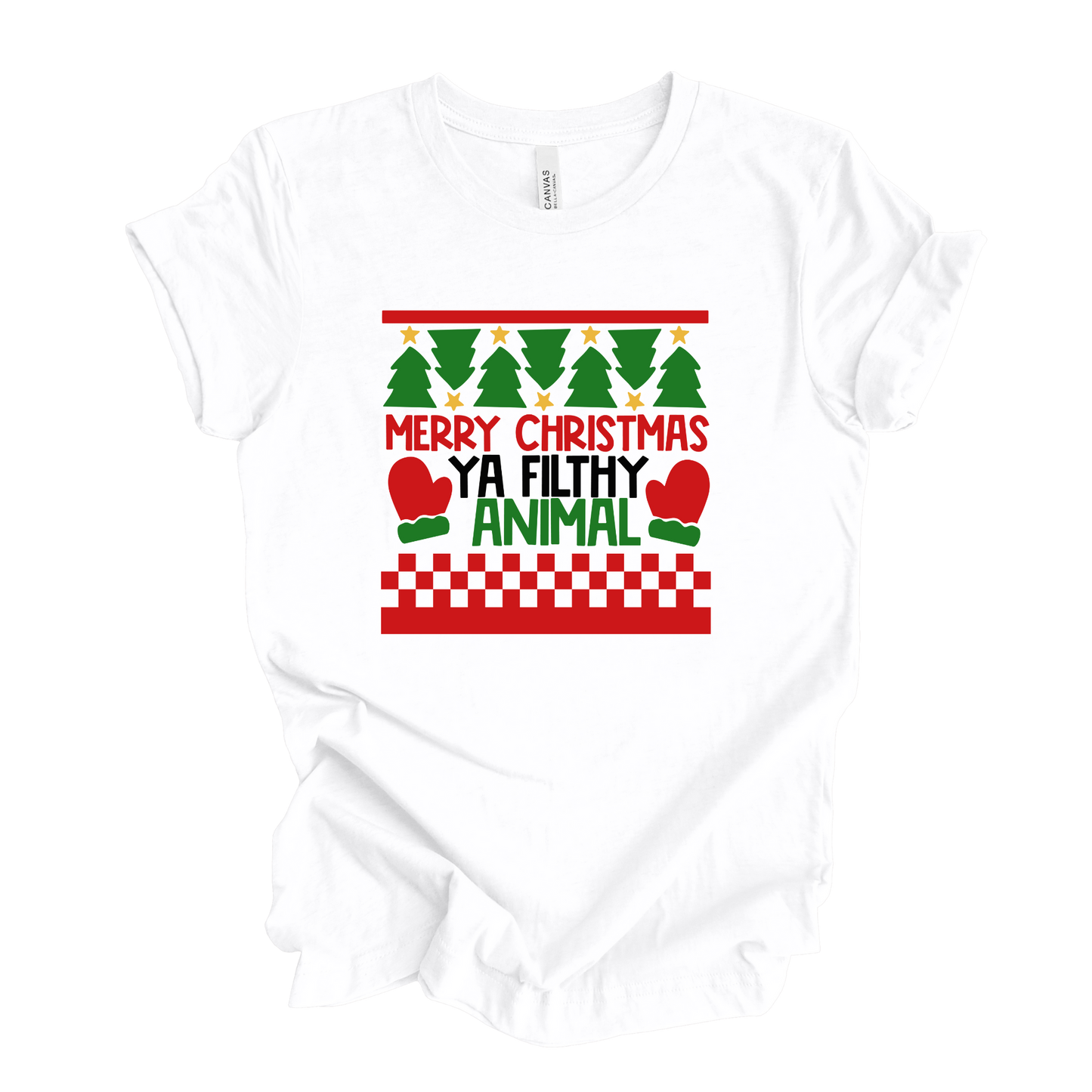 Merry Christmas Ya Filthy Animal