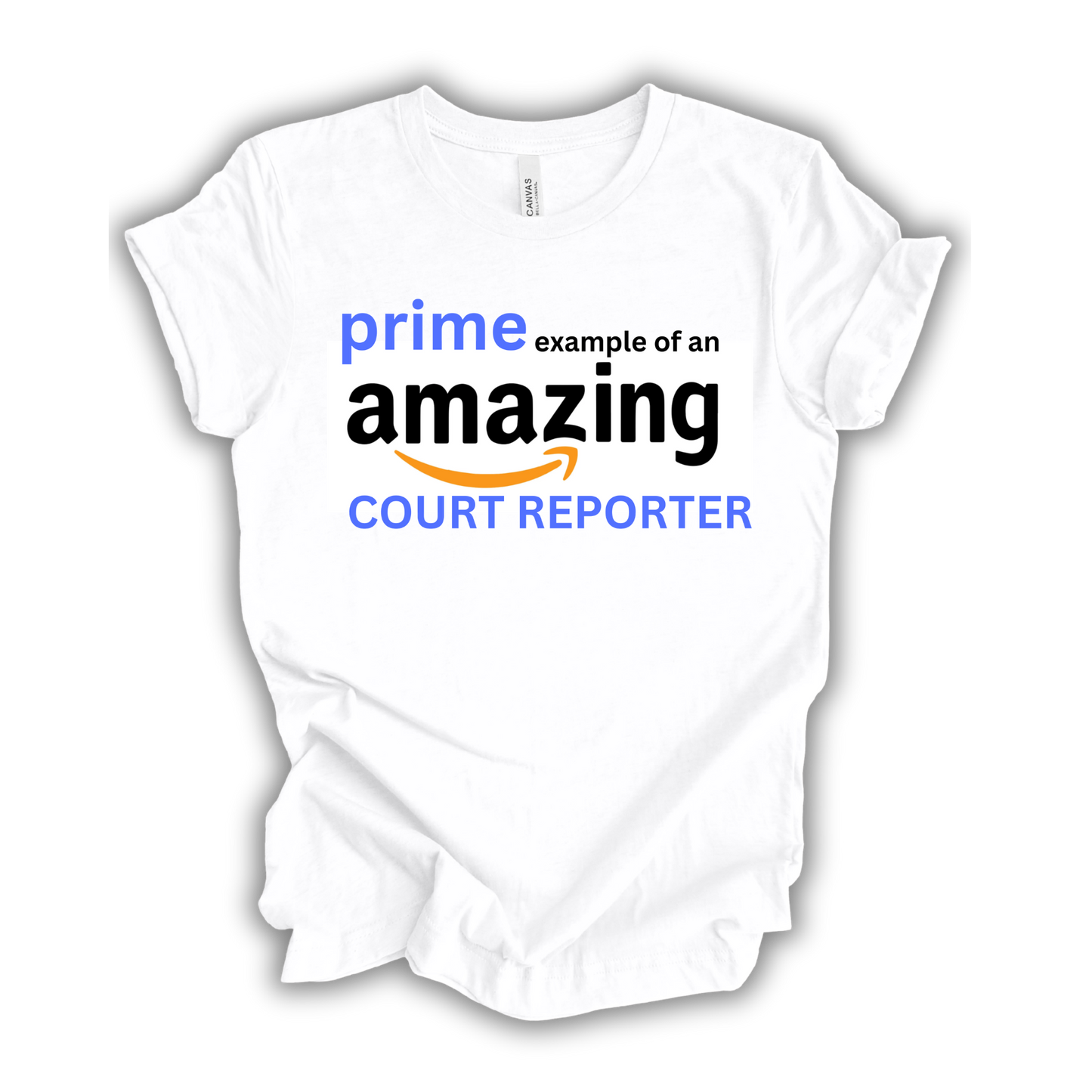 Prime Example of an Amazing Court Reporter