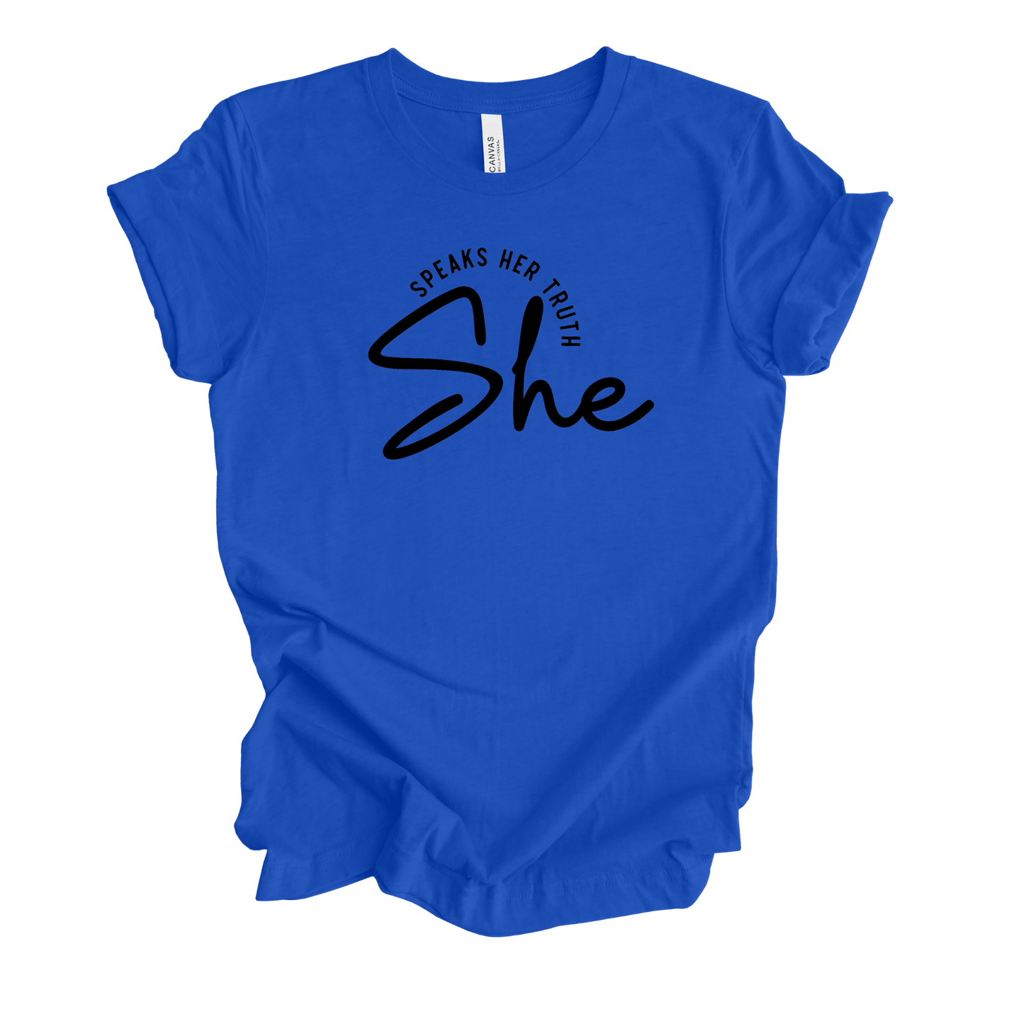 She Speaks Her Truth