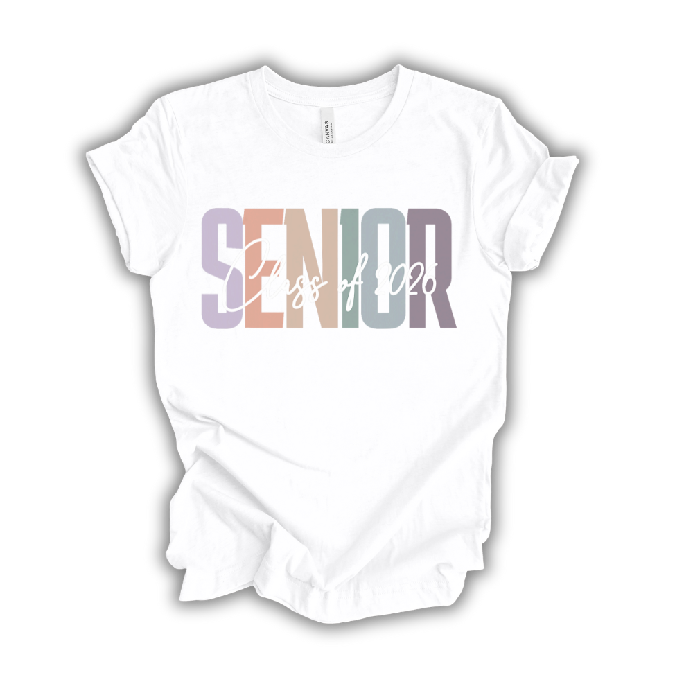 Senior Class of 2026 Pastel