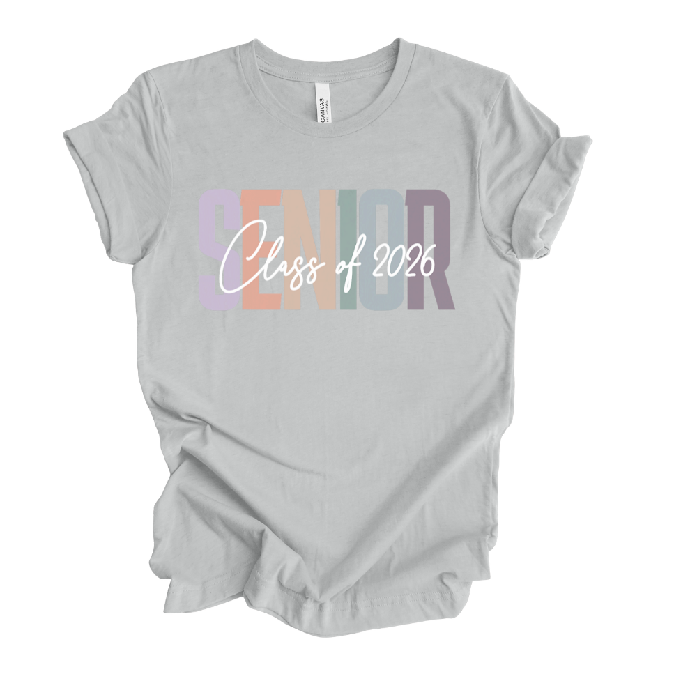 Senior Class of 2026 Pastel