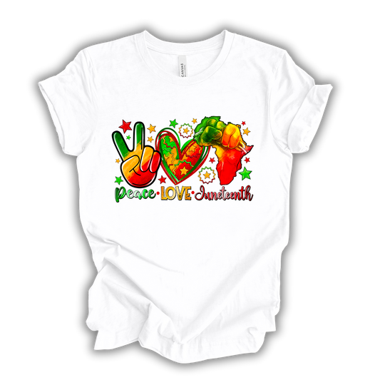 Love Peace Juneteenth