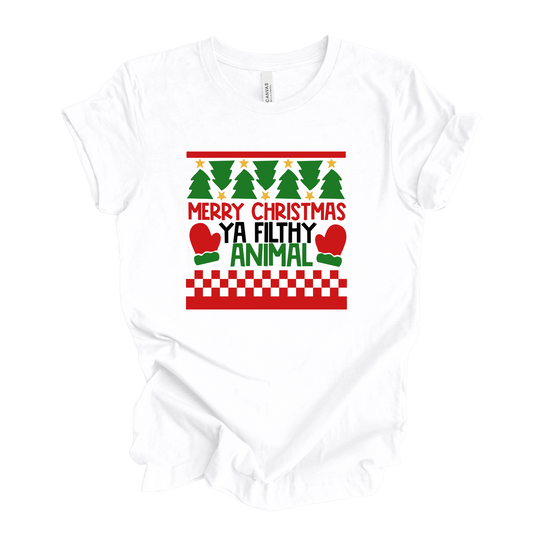 Merry Christmas Ya Filthy Animal