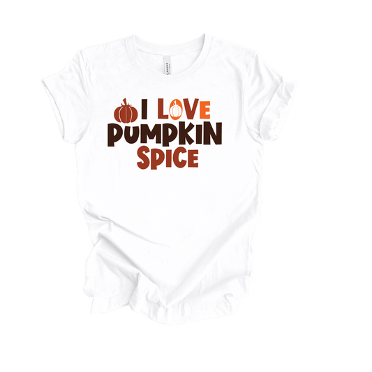 I Love Pumpkin Spice