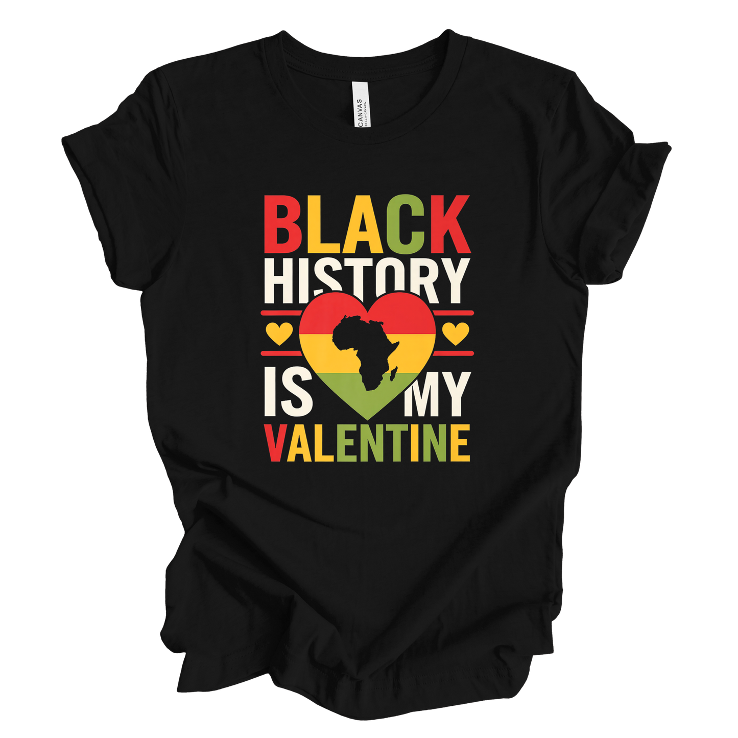 Black History is My Valentine