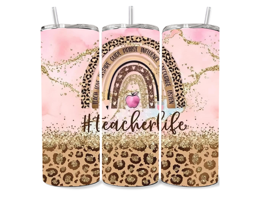 Teacher Life 20 oz Tumbler