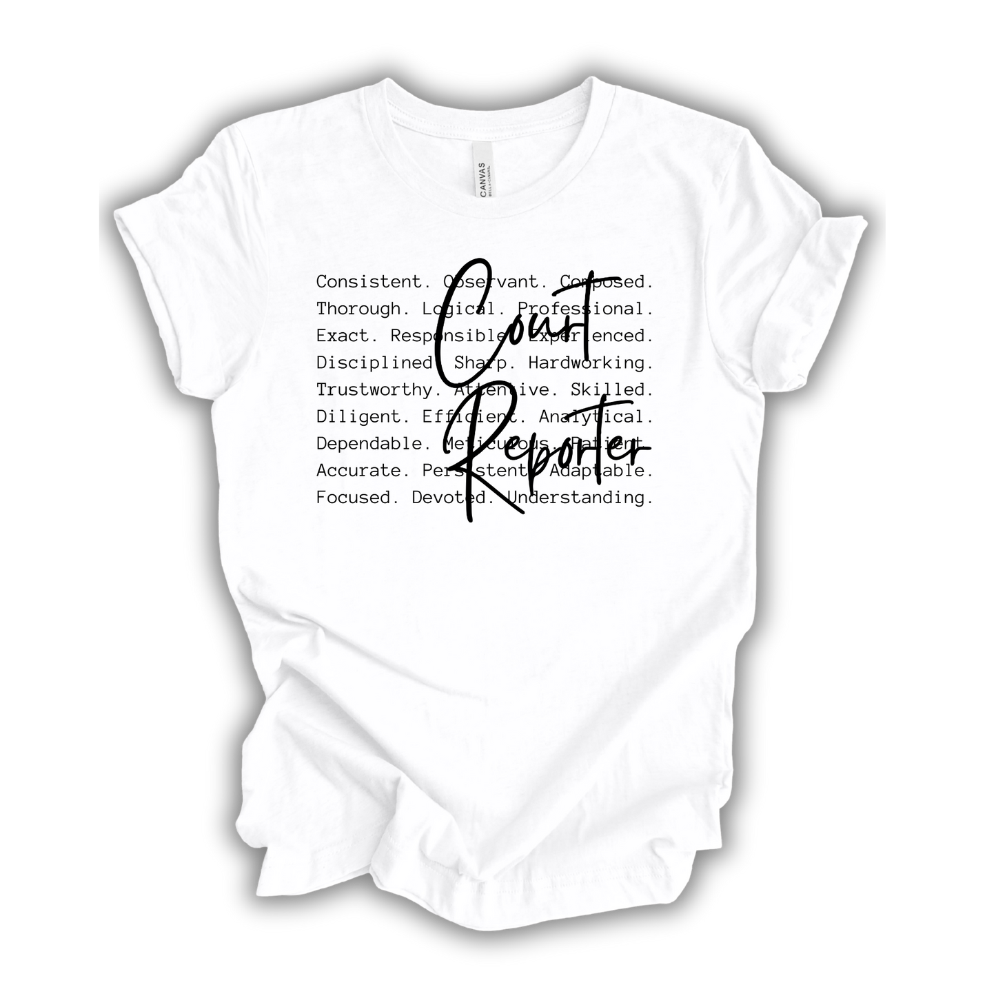 Court Reporter Words