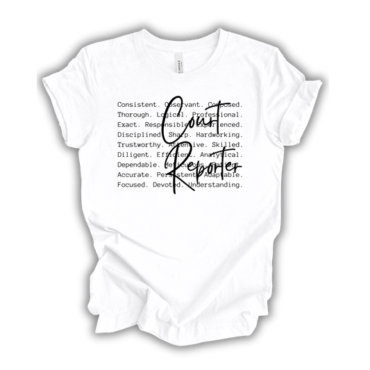 Court Reporter Words