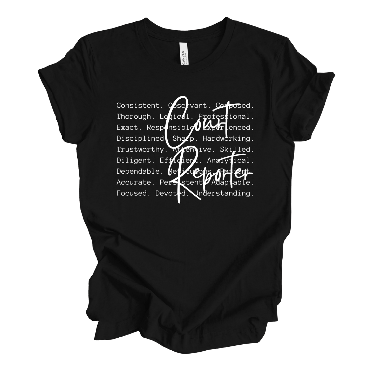 Court Reporter Words
