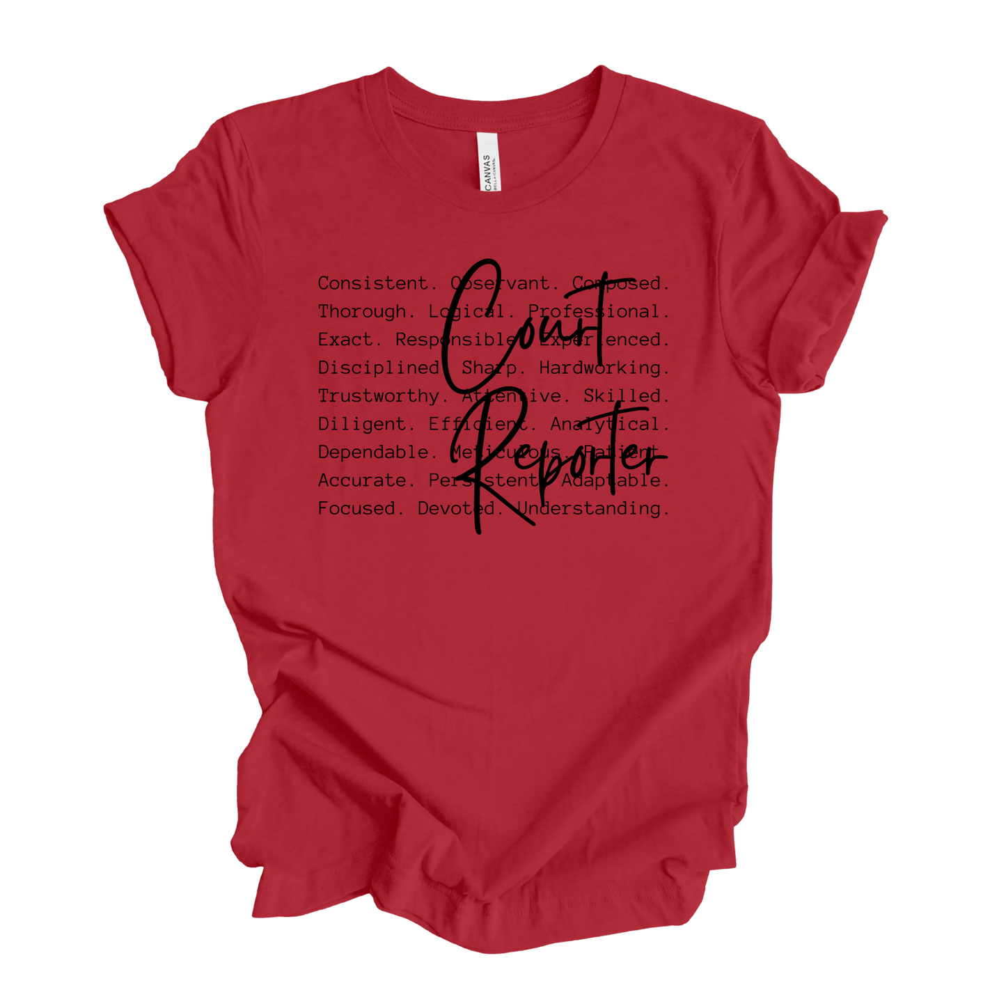 Court Reporter Words