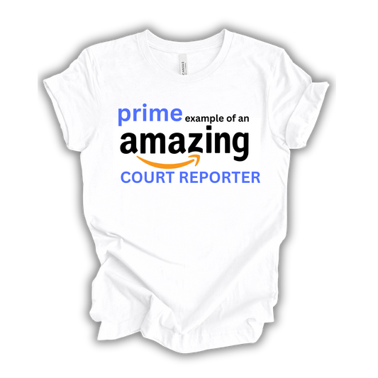 Prime Example of an Amazing Court Reporter