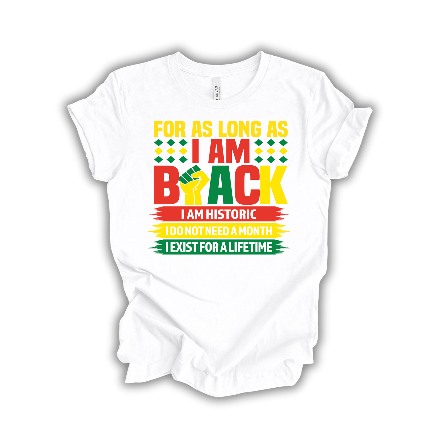 For As Long as I'm Black