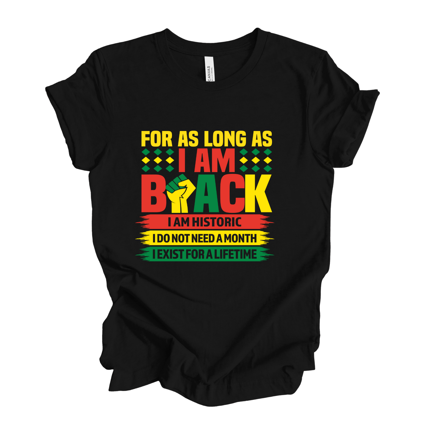 For As Long as I'm Black