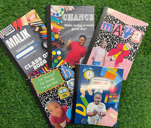 Custom Composition Notebooks