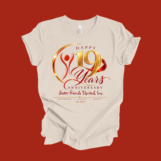 SFU 19th Anniversary Tshirt
