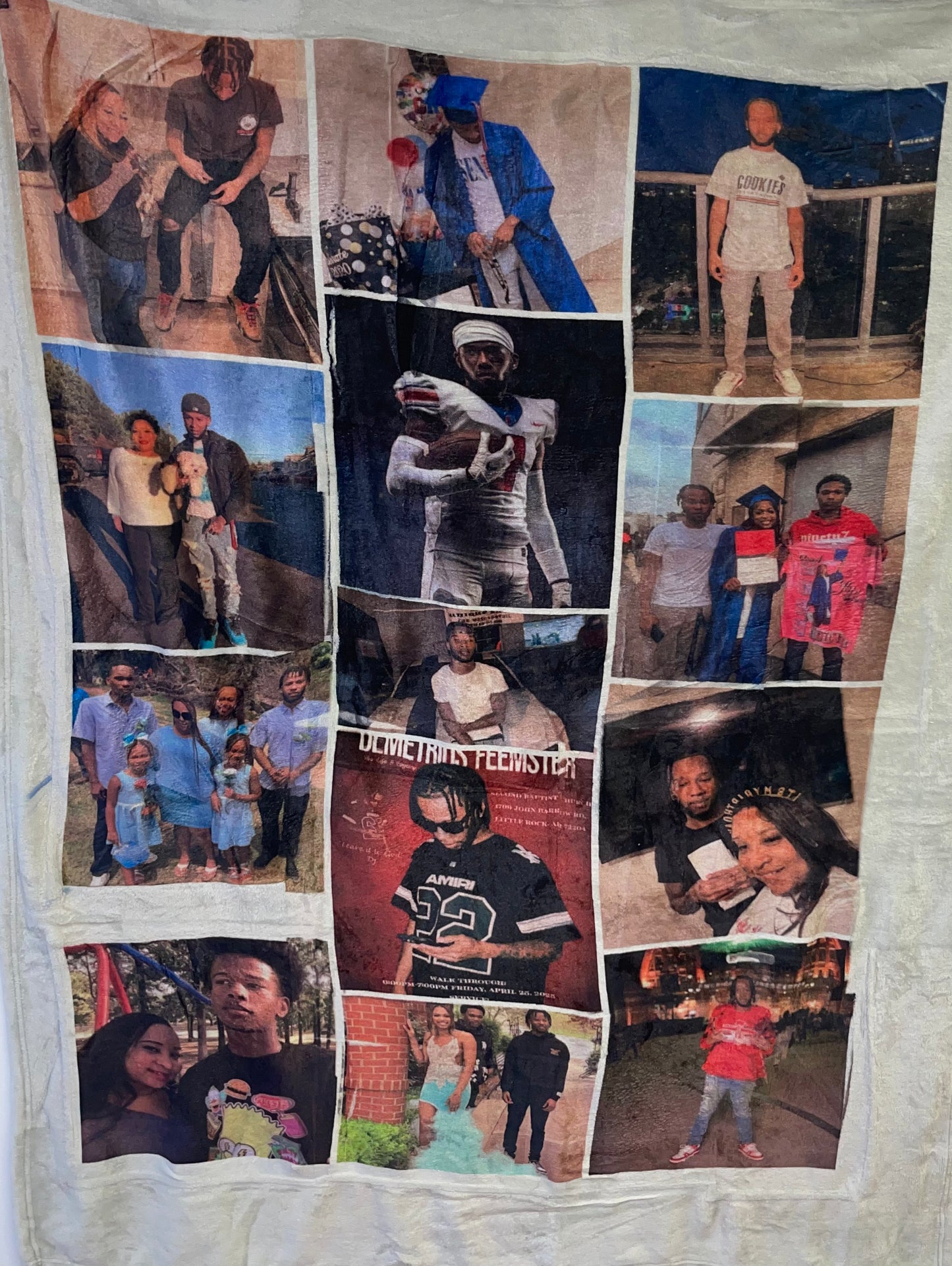 Memorial Throw Blanket