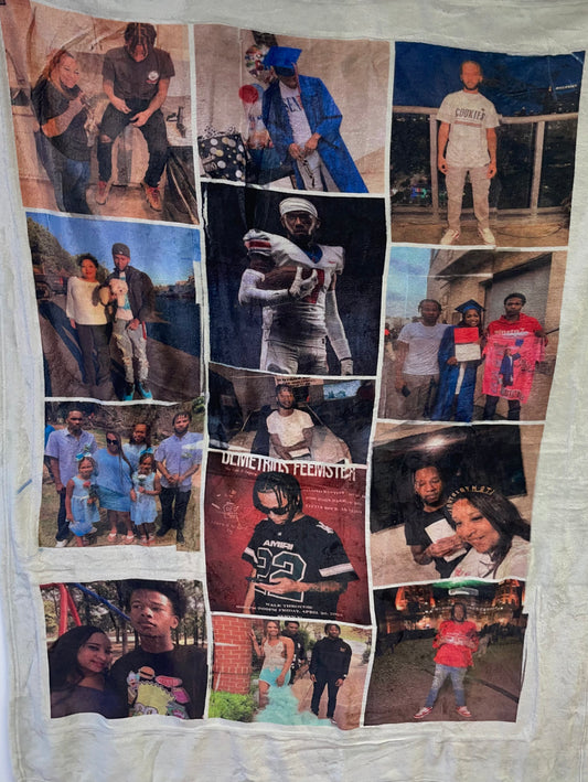 Memorial Throw Blanket